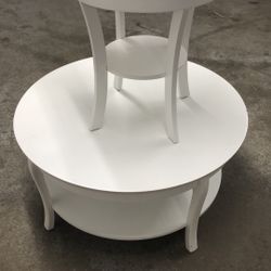 2 Good condition tables