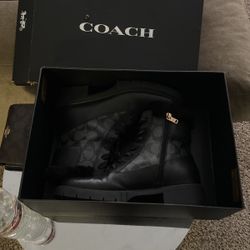 Coach Boots