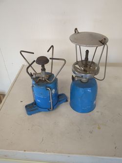 Vintage Camping Gear
