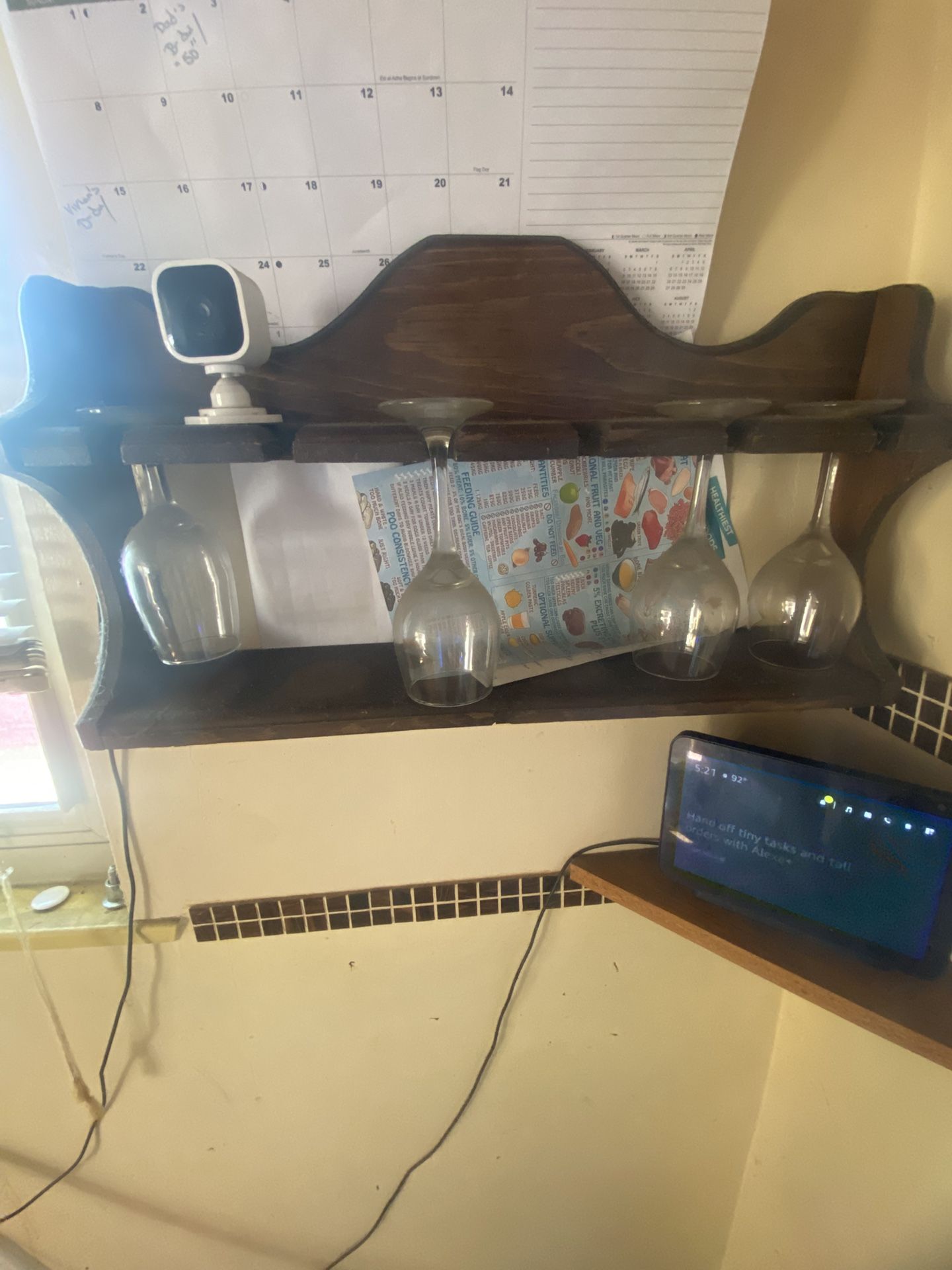 Wine Glass Rack