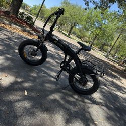 E-tek e-bike