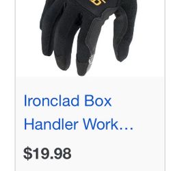 Brand New Work Gloves 
