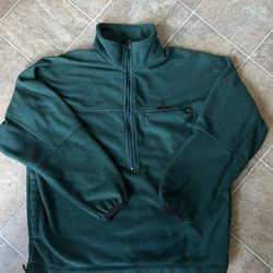 Vintage 90s Nike ACG Fleece Half Zip 
