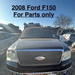 2008 Ford F150 For Parts Only 