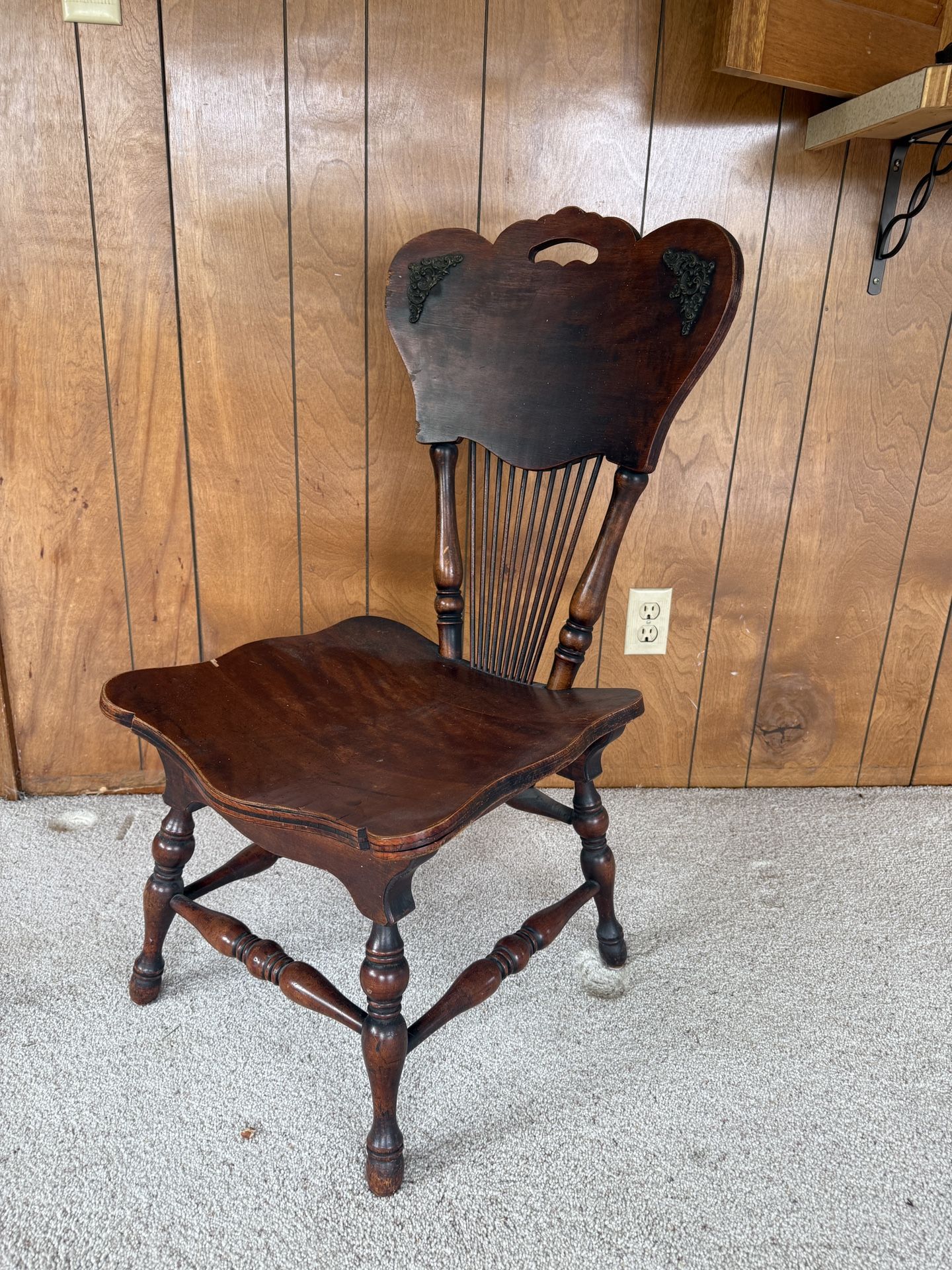 Ornate Antique Chair