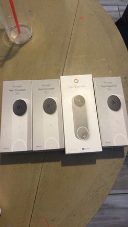 Google nest doorbell