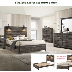 ON SALE QUEEN BEDROOM SET $900. KING $1,000