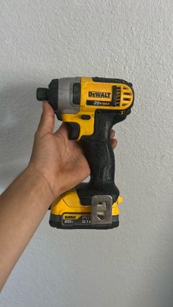 Dewalt Impact Gun