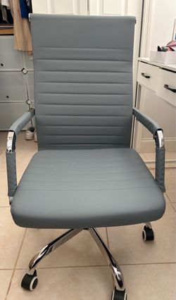 Grey Desk Chair