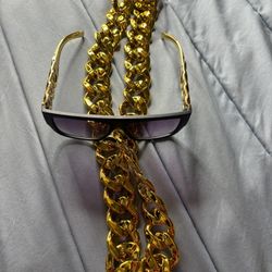 Costume / Cosplay Big Chain + Shades