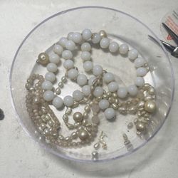 Lots Of Pearl For Custom Jewlery Making