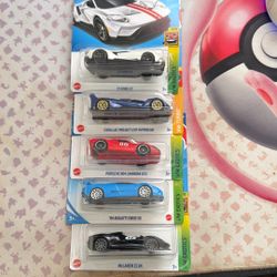 Hot wheels Exotics 