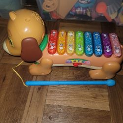 Dog Pull Piano Music Toddler
