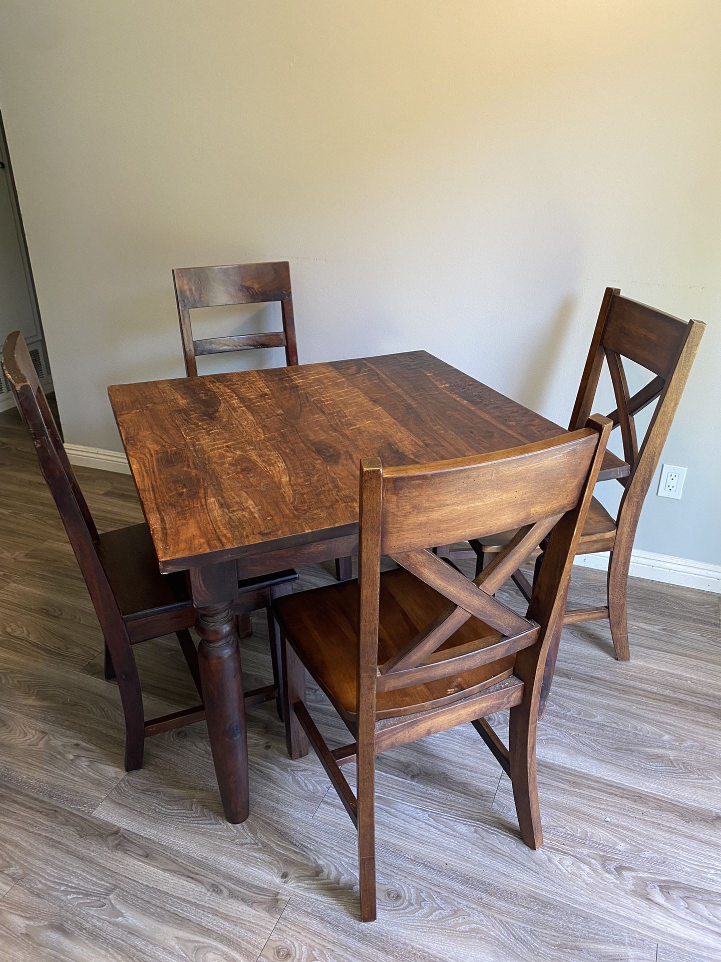 Wooden Dining Tables and Chairs