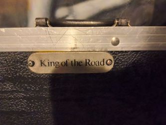 King of the Road Hard Guitar Road Case / Flight Case