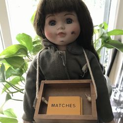 Little Match  Girl Collectible Doll