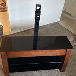Flat Panel Tv Stand For TVs  Up To 65’’, 