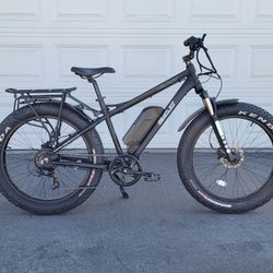 26" Fat Tire EMOJO WILDCAT SIERRA Ebike