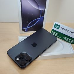 iPhone 16 Pro Max 256 GB Factory Unlocked | Mint Condition | Warranty | Store Pick Up Only 
