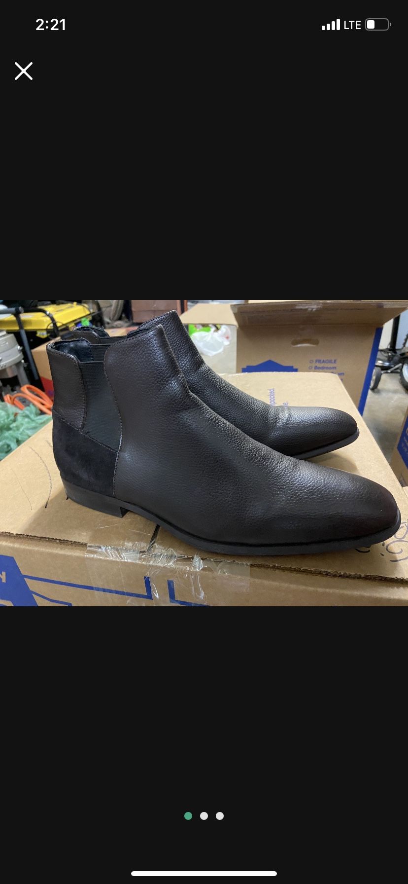 Calvin Klein Men’s Boots