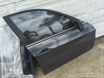 BMW doors 2008