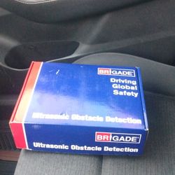 Brigade Ultrasonic  Obstacle Detention 