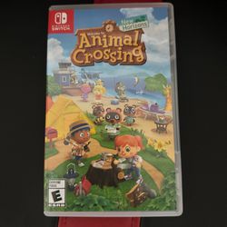 Nintendo Switch- Animal Crossing: New Horizons