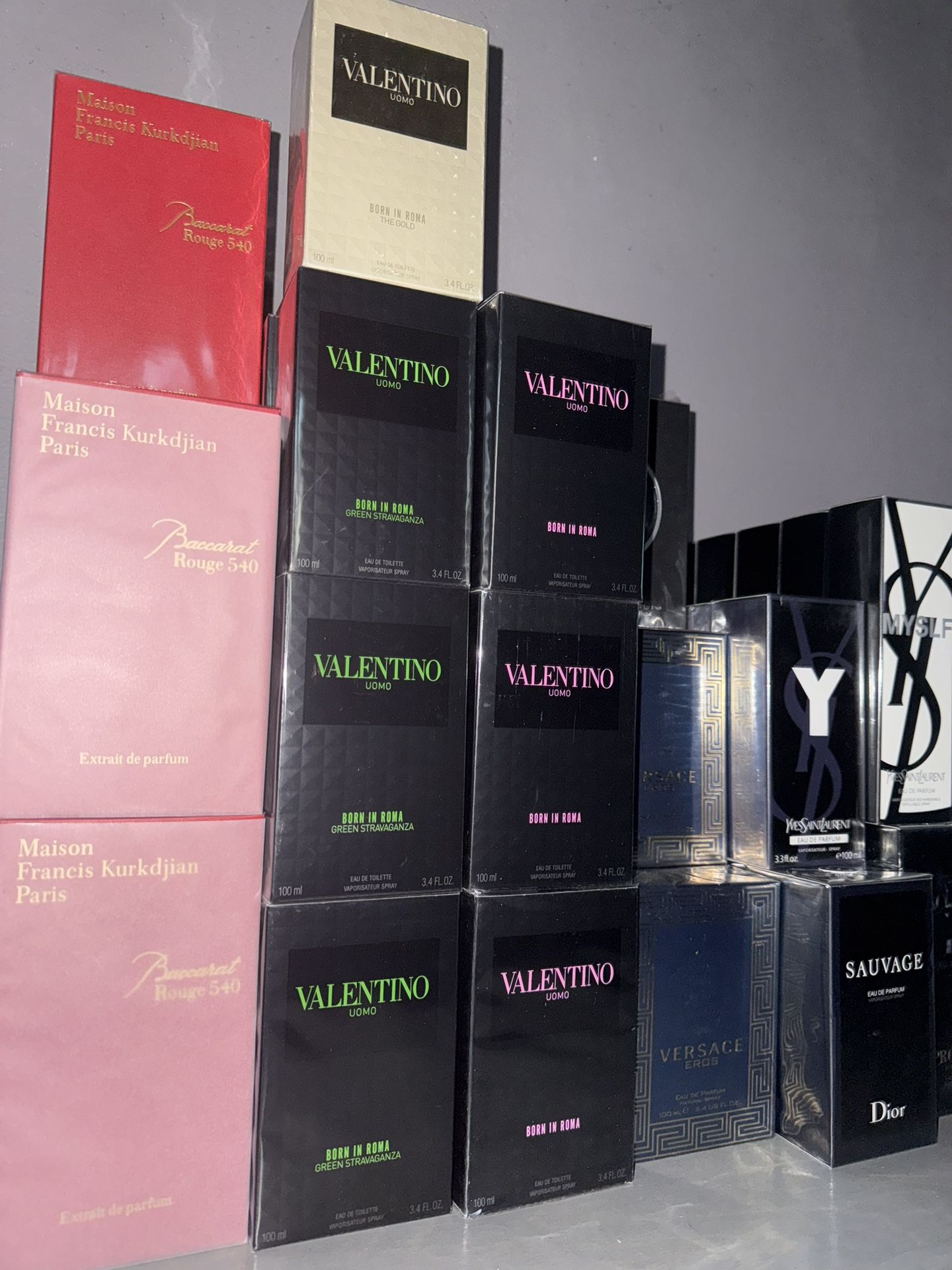 Perfumes And Cologne