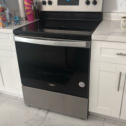 Glass Top Electric range 