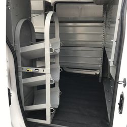 Cargo Van Shelves