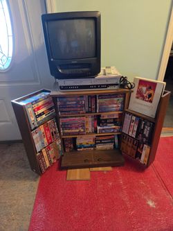 Videos  Case TV &CD VHS Recorder