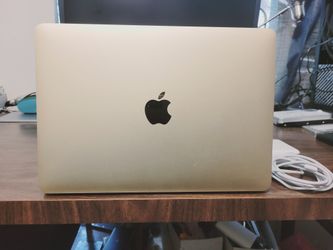 Apple MacBook Laptop, Gold, 500gb, 8gb Ram, Microsoft Office
