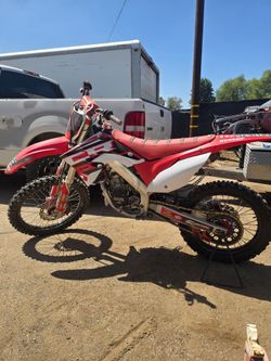 2001 Honda CR125