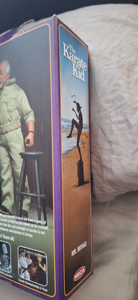Neca Karate Kid - Mr Miyagi Clothed Figure for Sale in Surprise