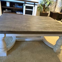 Havalance Coffee Table And 2 Side Tables 