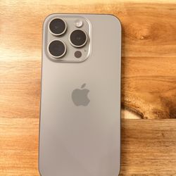 iPhone 15 Pro 128GB Unlocked For Any Company✅Price Firm✅