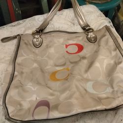 Used Coach Purse