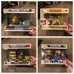 Funko Pop Collection