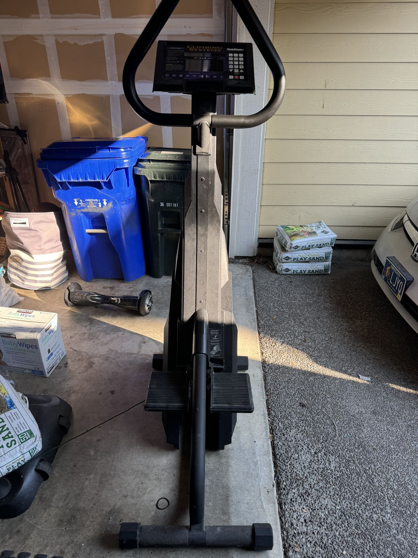 Stair Master Free Climber 4400 CL Stair Stepper Machine!