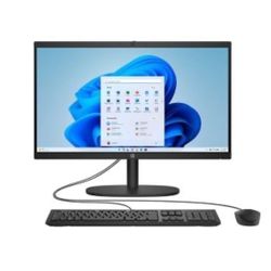 HP 21.45" All-In-One Desktop | 8GB RAM | 256GB SSD, Jet Black