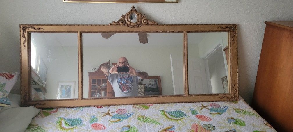 Framed Wall Mirror