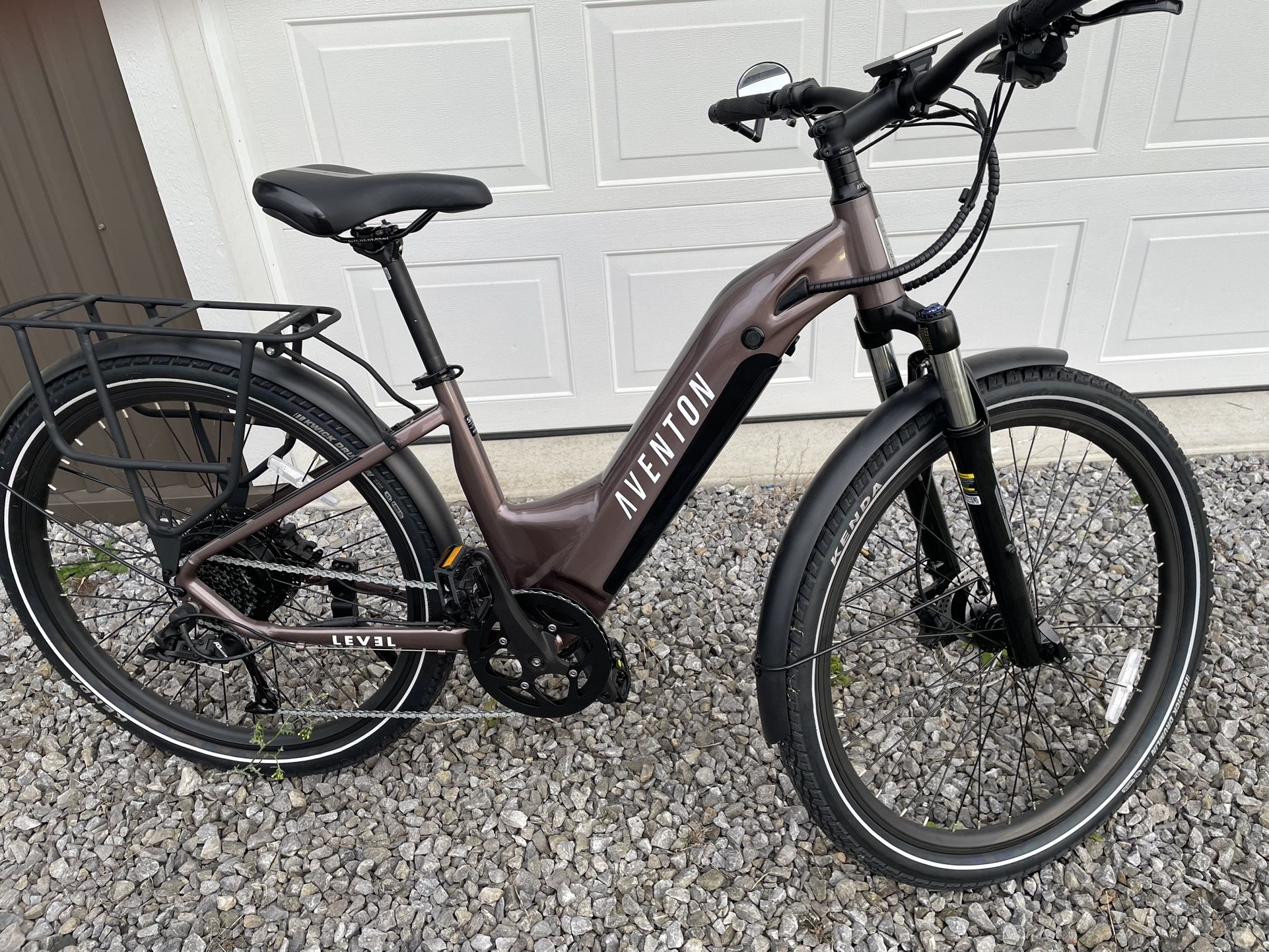 Venting E Bike