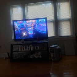 panasonic tv with stand 