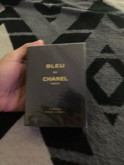 Bleu de Chanel and baccarat 540