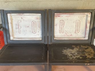 Steel Custom FORD Benches