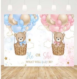 Gender Reveal Items