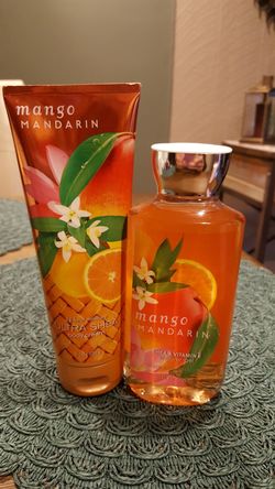 B & B lotion and gel set, see pic.