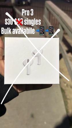Airpod pro 3s
