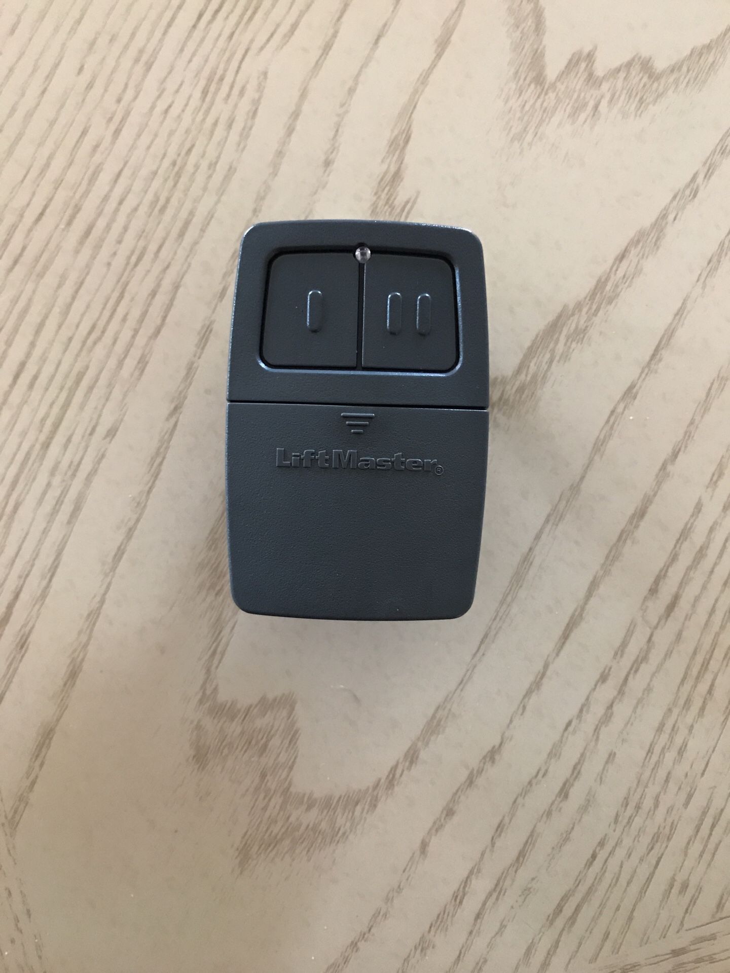 Lift master garage remote
