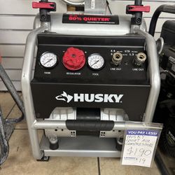Husky Air Compressor 